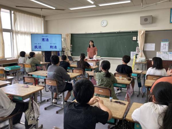 常総市立大生小学校